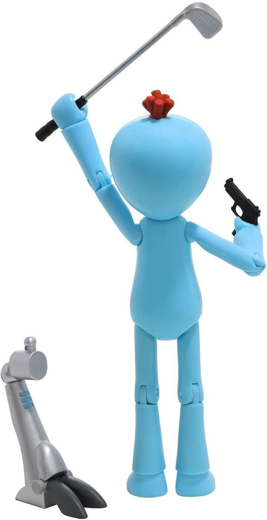 Rick and Morty - Mr. Meeseeks 5-Inch Action Figure