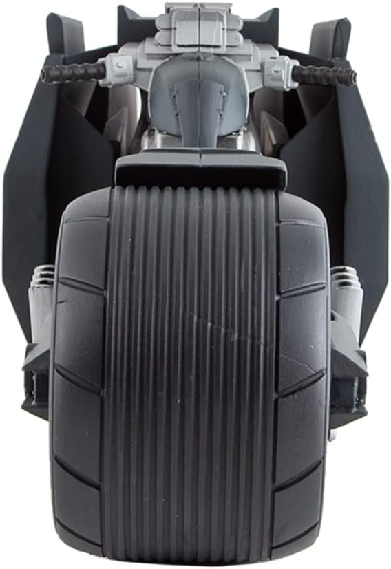 DC Multiverse White Knight Batcycle - Batman: Curse of the White Knight