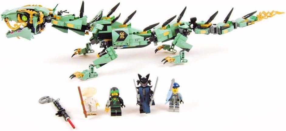 LEGO Ninjago Movie Green Ninja Mech Dragon 70612