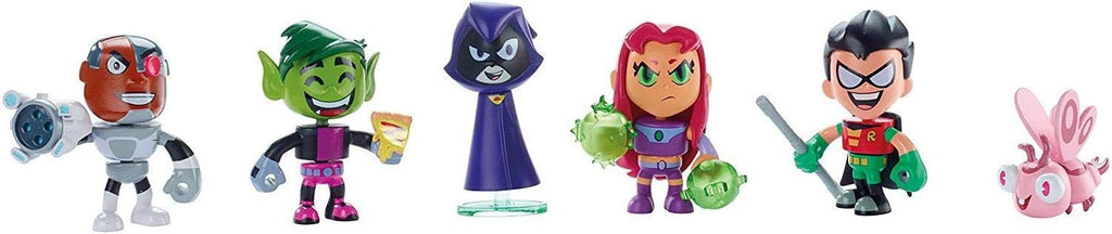 Teen Titans Go! Mini Figures 6-Pack