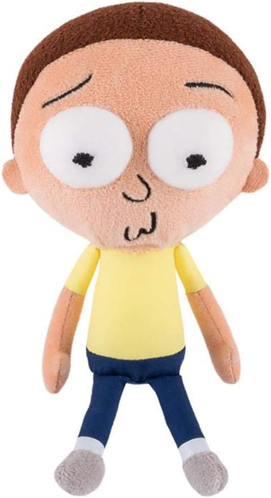 Funko Galactic Plushies: Rick and Morty - Morty (Confused)