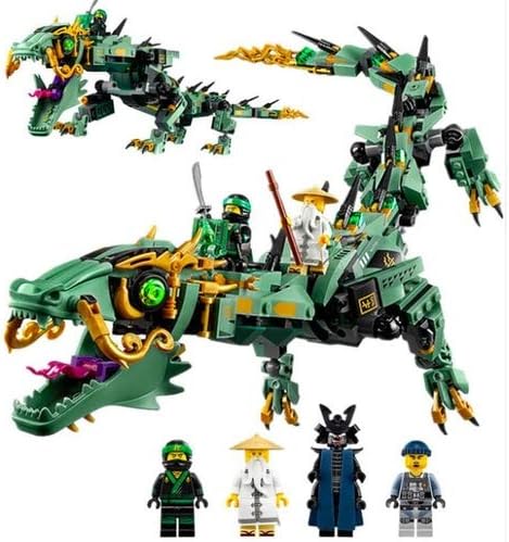 LEGO Ninjago Movie Green Ninja Mech Dragon 70612