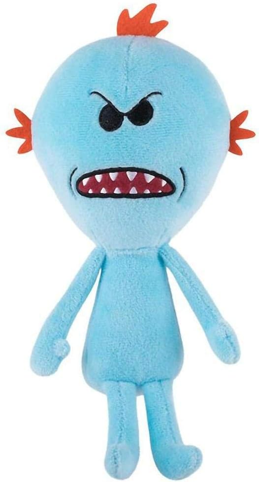 Funko Galactic Plushies: Rick and Morty - Meeseeks (Mad)