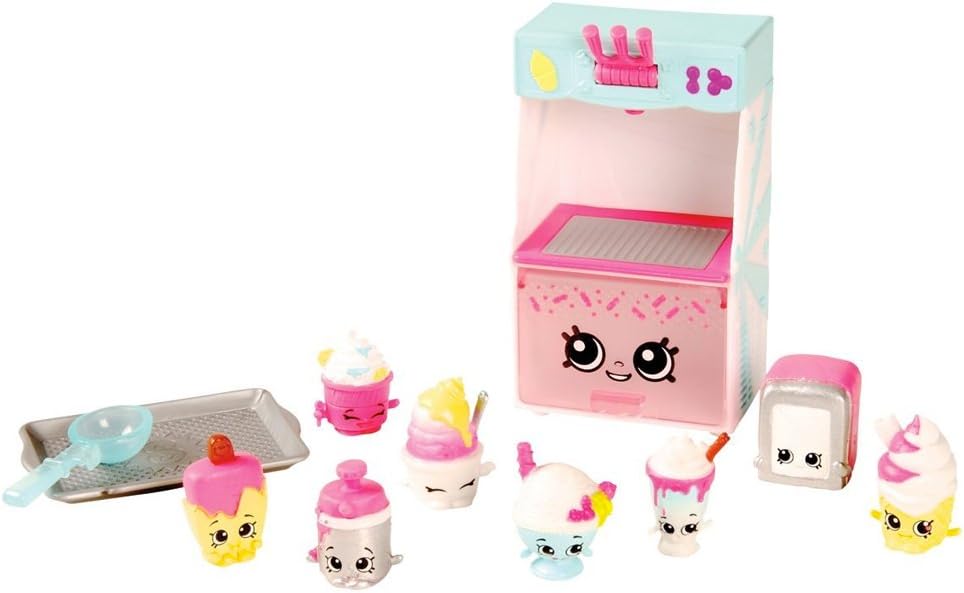 Shopkins Food Fair - Cool and Creamy Collection Playset