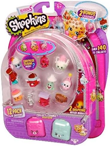 Shopkins Season 5 (12 Pack) (Styles Will Vary)