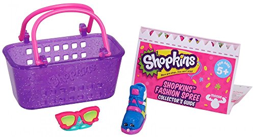 Shopkins Fashion Spree Shopping Basket - Season 4 (2 pack)