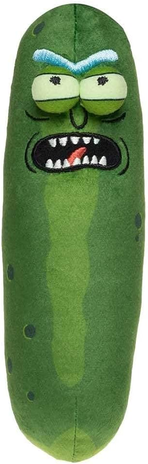 Funko Galactic Plushies: Rick and Morty - Pickle Rick (Annoyed) 7"