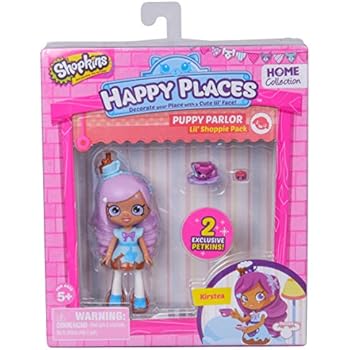 Shopkins Happy Places S1 Kirstea Lil' Shoppie Pack (Puppy Parlor)