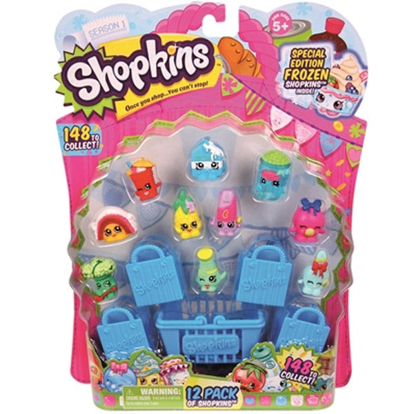 Shopkins Season 1 (12 Pack) (Styles Will Vary)