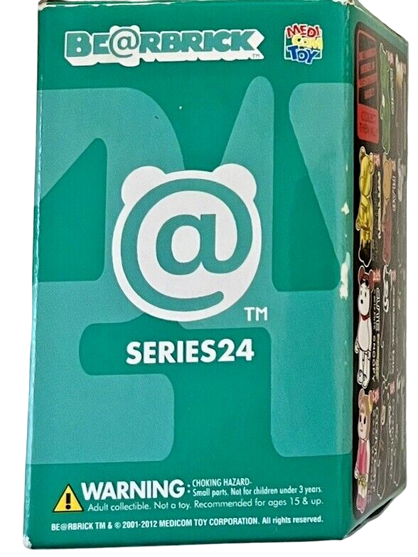 Be@rBrick Series 24 Mystery Mini [1 Random Figure]