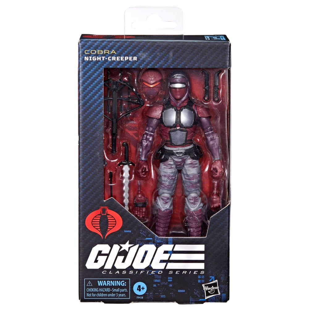 G.I. Joe Classified Series Cobra Night-Creeper 6-Inch Action Figure