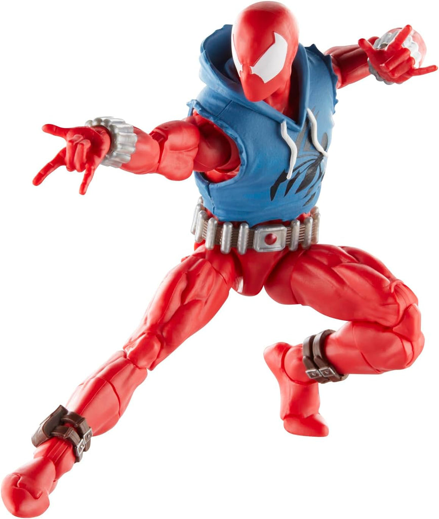 Spider-Man Retro Marvel Legends Scarlet Spider 6" Action Figure