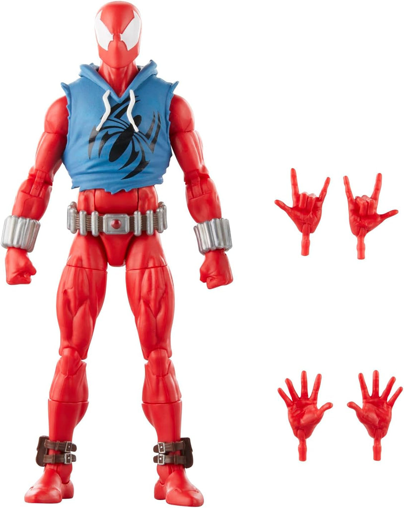 Spider-Man Retro Marvel Legends Scarlet Spider 6" Action Figure