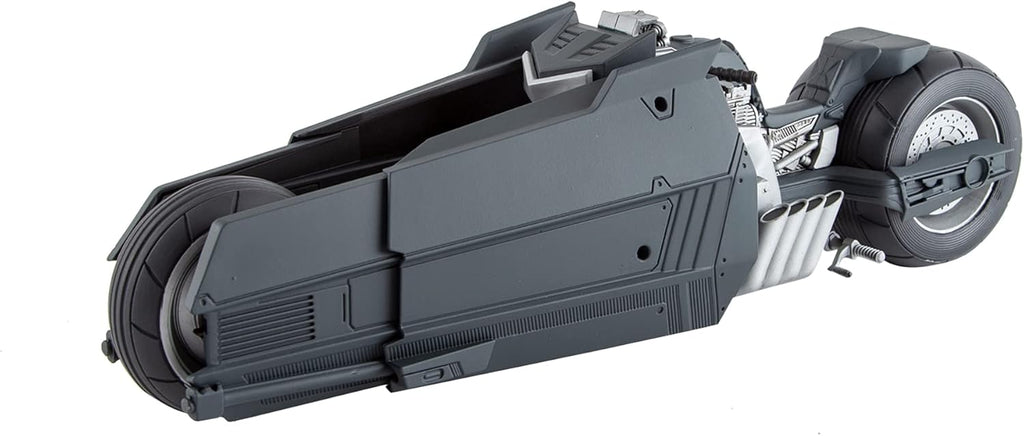 DC Multiverse White Knight Batcycle - Batman: Curse of the White Knight