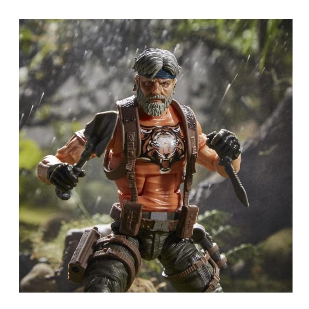 G.I. Joe Classified Series Tiger Force Stuart Outback Selkirk 6-Inch AF