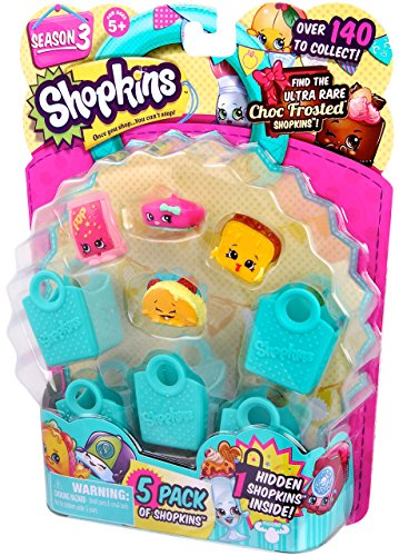 Shopkins Season 3 (5 Pack) (Styles Will Vary)