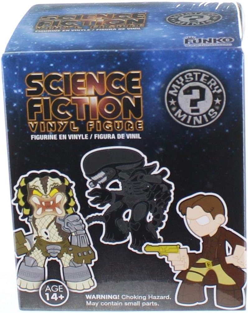 Funko Mystery Minis: Science Fiction [1 RANDOM Figure]