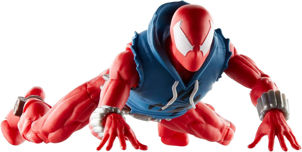 Spider-Man Retro Marvel Legends Scarlet Spider 6" Action Figure