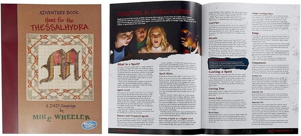 Stranger Things Dungeons & Dragons Roleplaying Game Starter Set