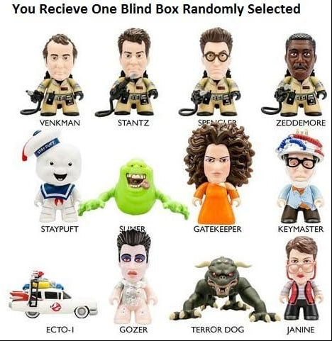 Titan: Ghostbuster: The "Who Ya Gonna Call?" Collection [1 RANDOM Figure]