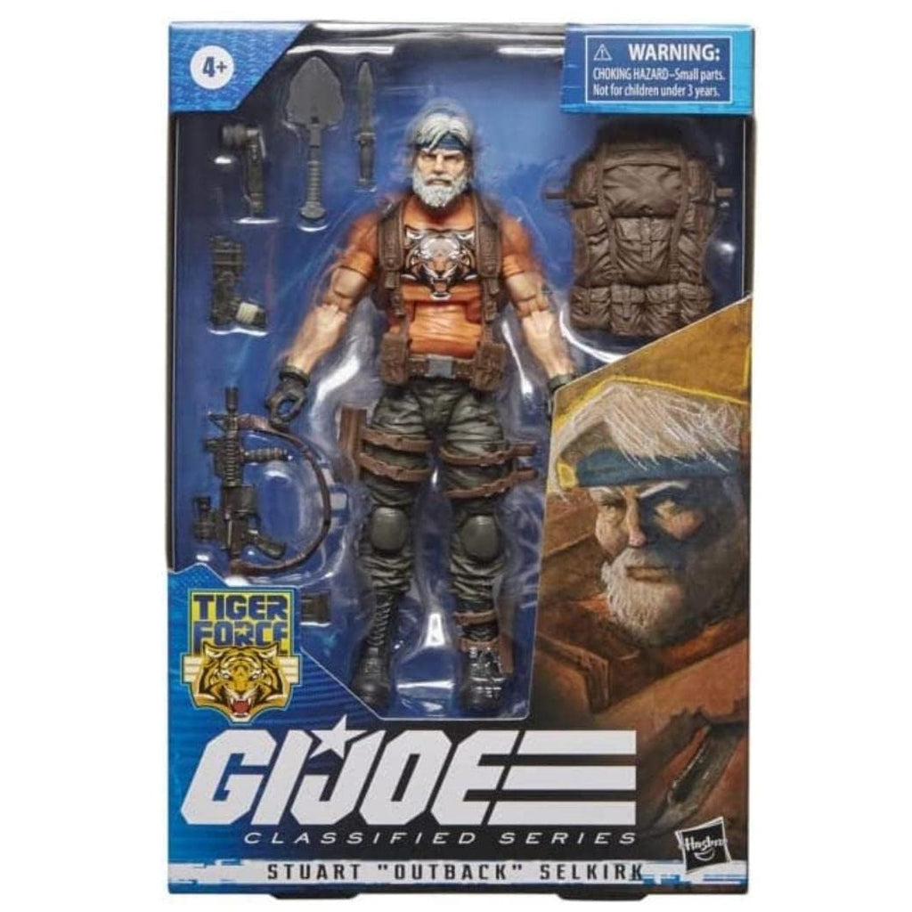 G.I. Joe Classified Series Tiger Force Stuart Outback Selkirk 6-Inch AF