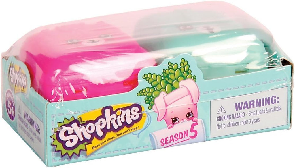 Shopkins Shopping Backpacks - Season 5 (2 Pack)