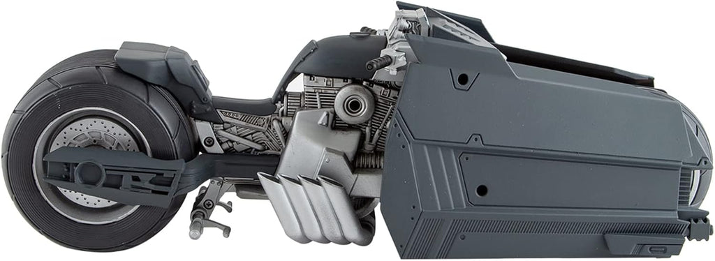 DC Multiverse White Knight Batcycle - Batman: Curse of the White Knight