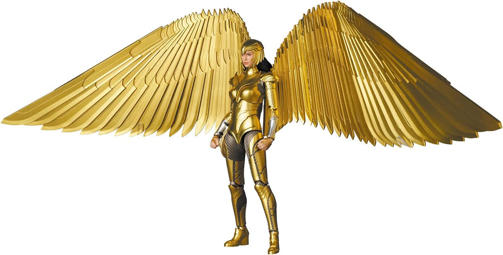 MAFEX Wonder Woman Golden Armor Action Figure