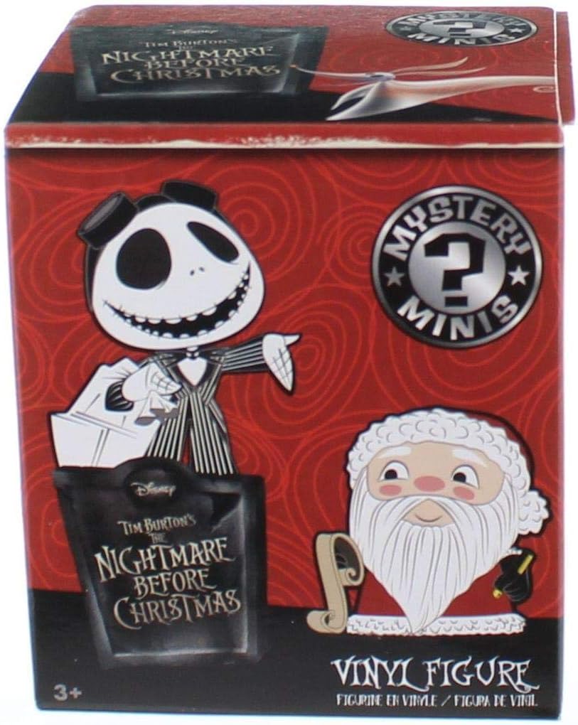Funko Mystery Minis: The Nightmare Before Christmas [1 RANDOM Figure]