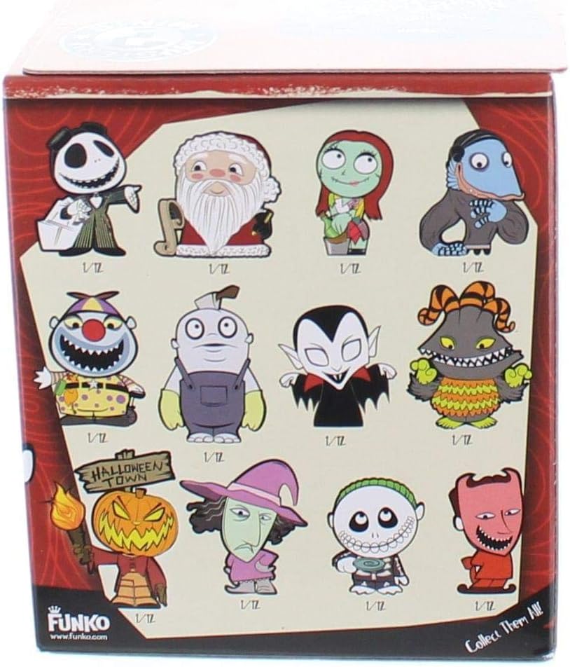 Funko Mystery Minis: The Nightmare Before Christmas [1 RANDOM Figure]