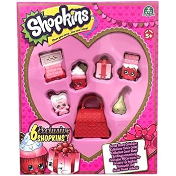 Shopkins Sweet Heart Collection