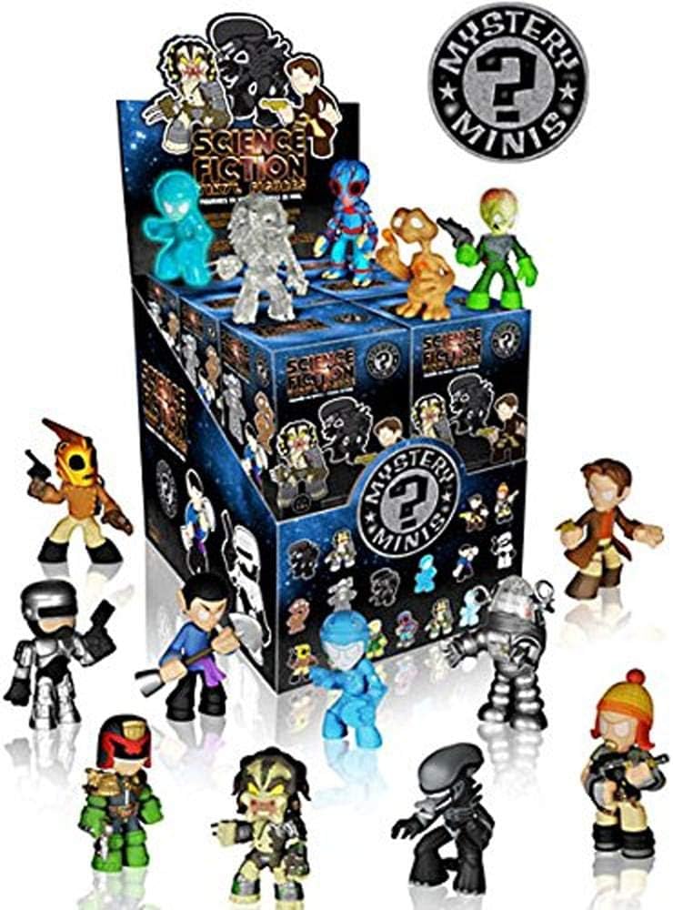 Funko Mystery Minis: Science Fiction [1 RANDOM Figure]