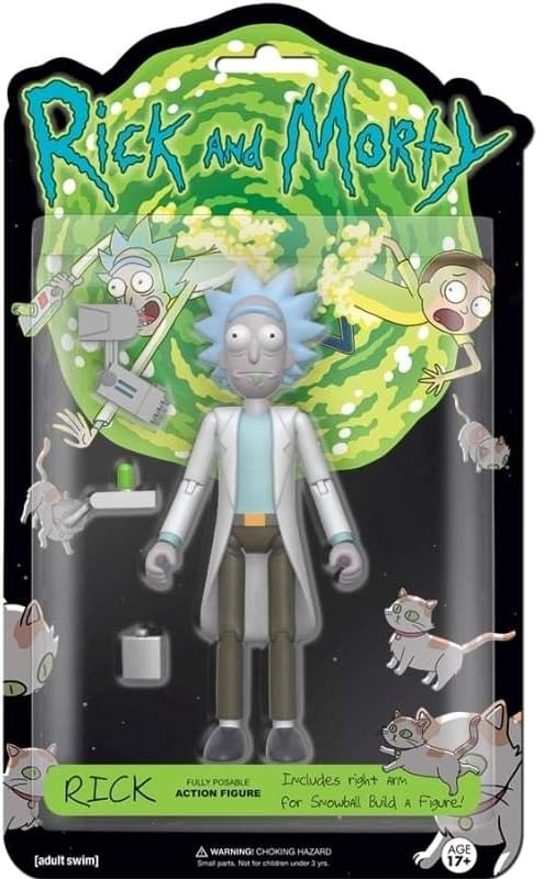 Rick and Morty - Rick 5-Inch Action Figure