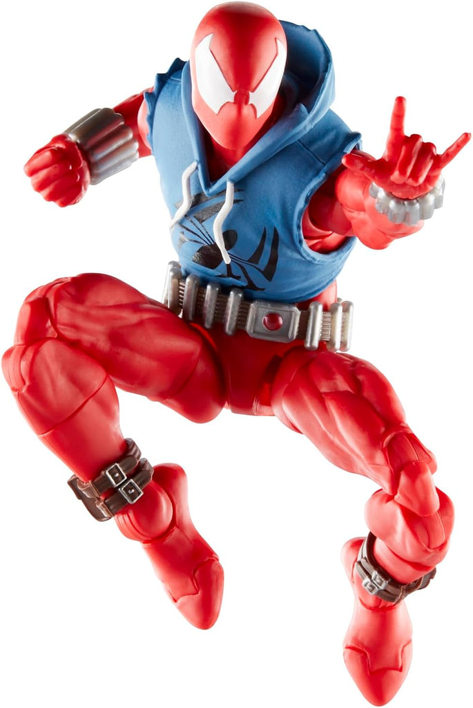 Spider-Man Retro Marvel Legends Scarlet Spider 6" Action Figure