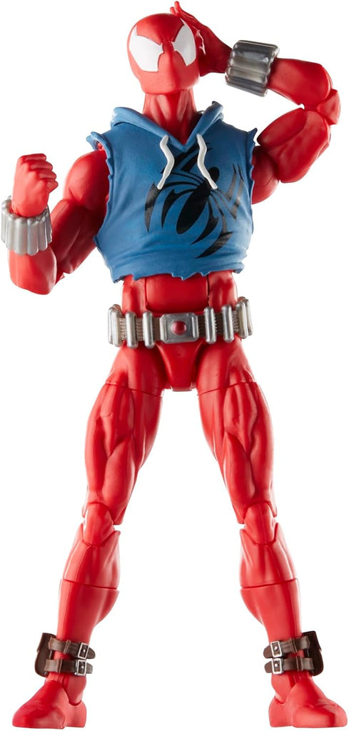 Spider-Man Retro Marvel Legends Scarlet Spider 6" Action Figure