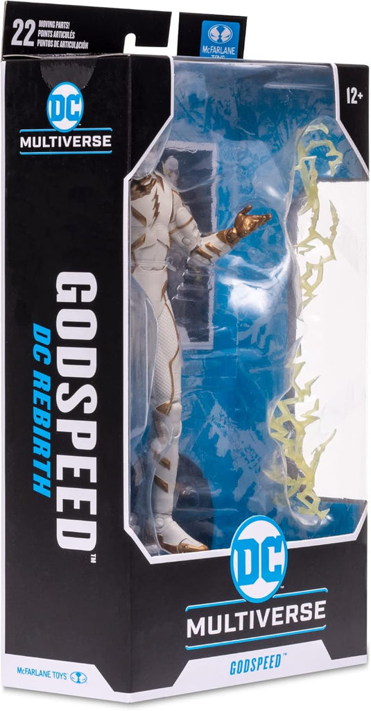 DC Multiverse Godspeed (Rebirth) 7-Inch Action Figure