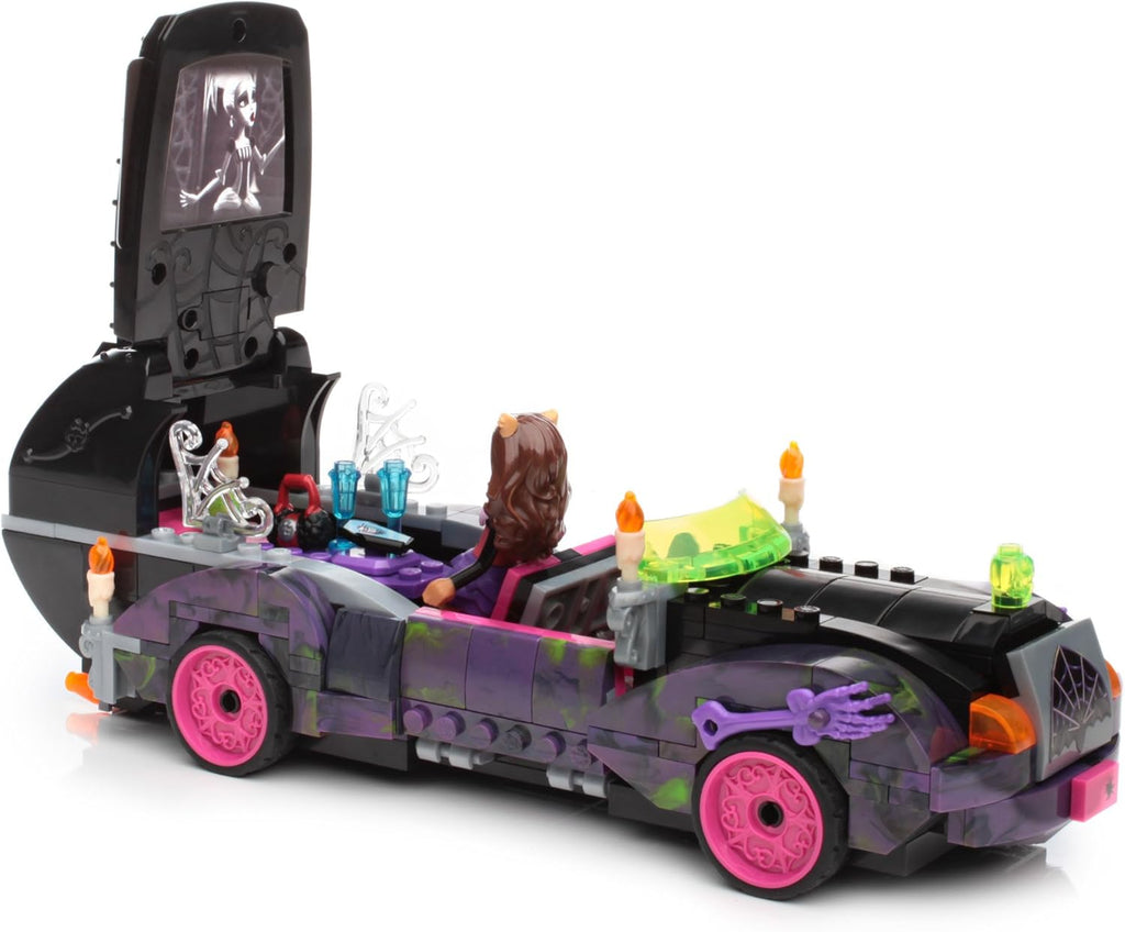 Mega Bloks Monster High Monster Moviemobile Building Set