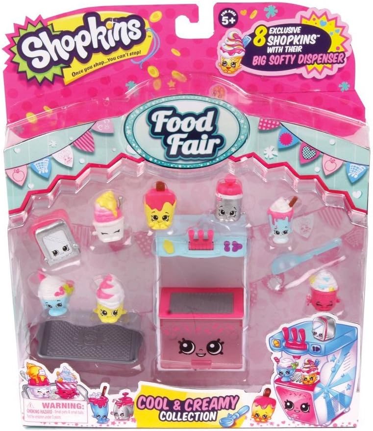 Shopkins Food Fair - Cool and Creamy Collection Playset