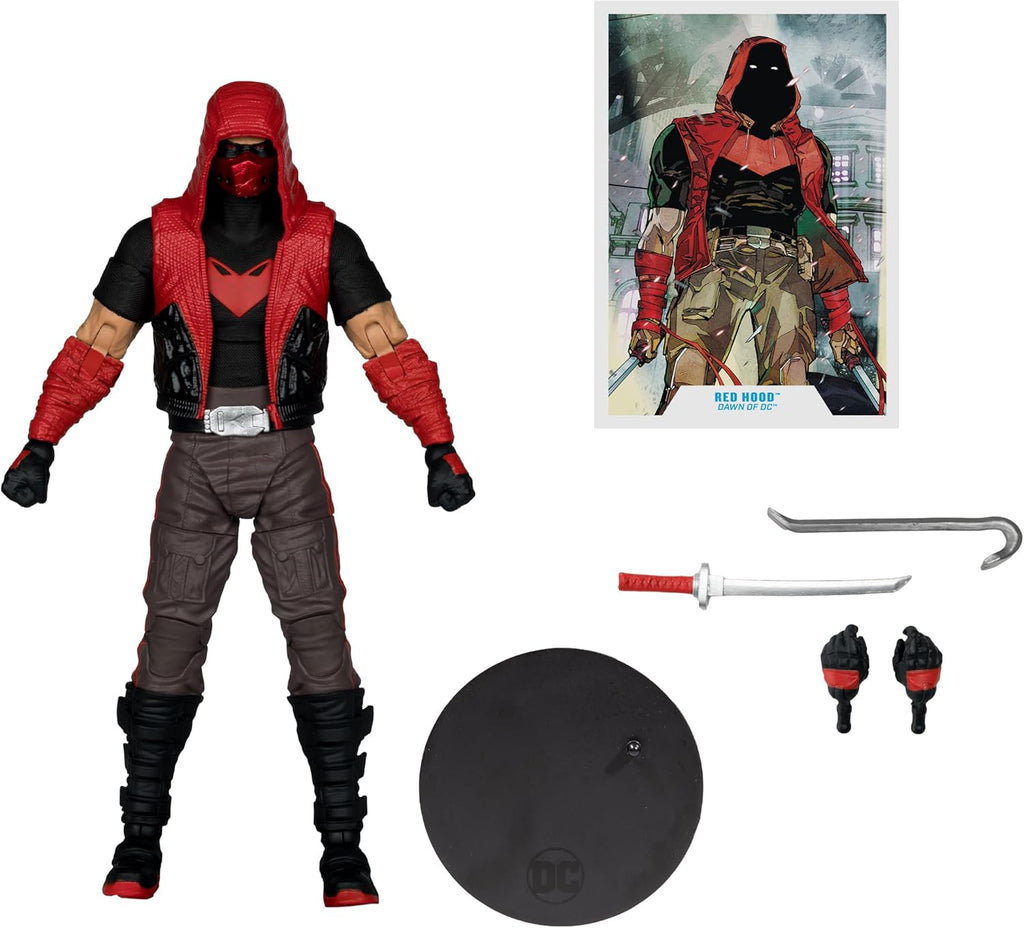 DC Multiverse Red Hood (Dawn of DC) 7-Inch Action Figure