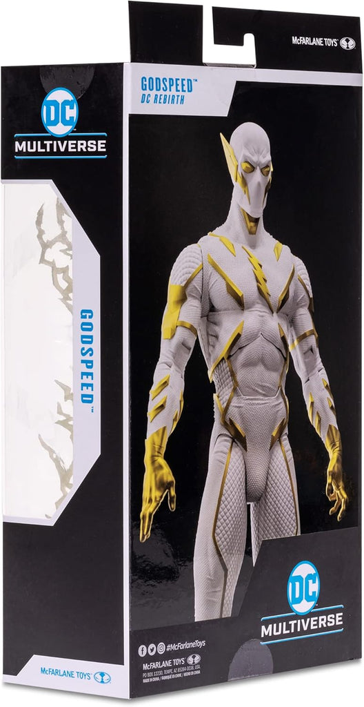 DC Multiverse Godspeed (Rebirth) 7-Inch Action Figure