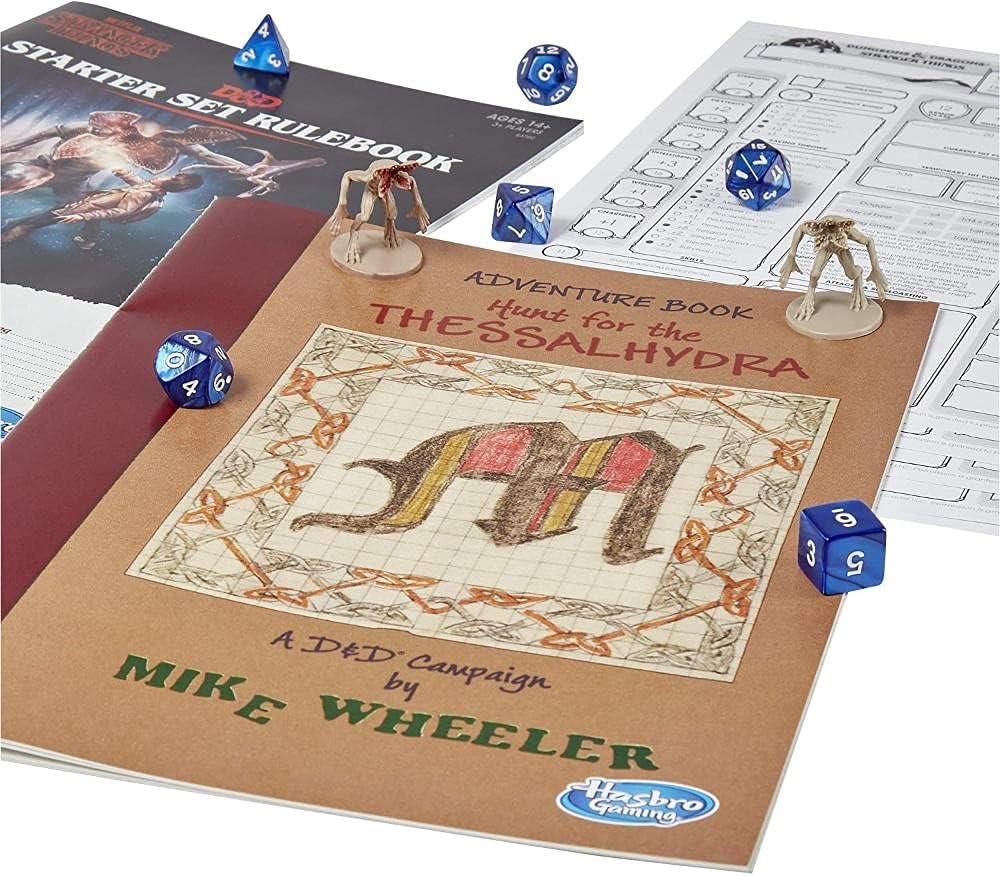 Stranger Things Dungeons & Dragons Roleplaying Game Starter Set