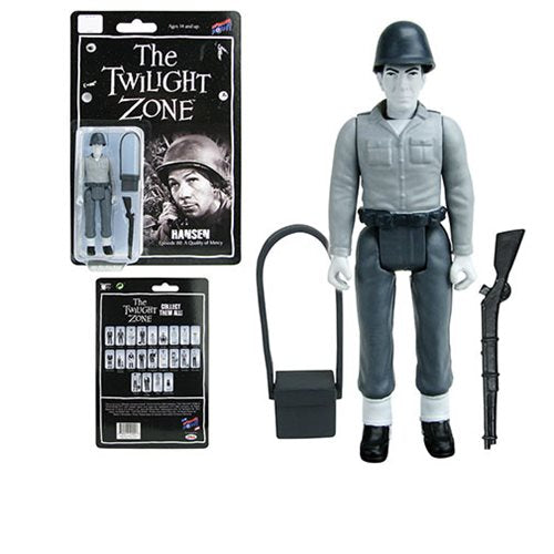 The Twilight Zone A Quality of Mercy Hansen (Series 4) 3 3/4-Inch figure