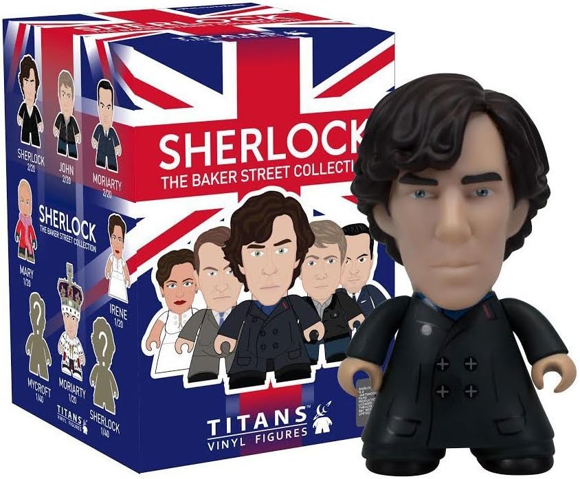 Titan: Sherlock: Baker Street Collection [1 RANDOM Figure]