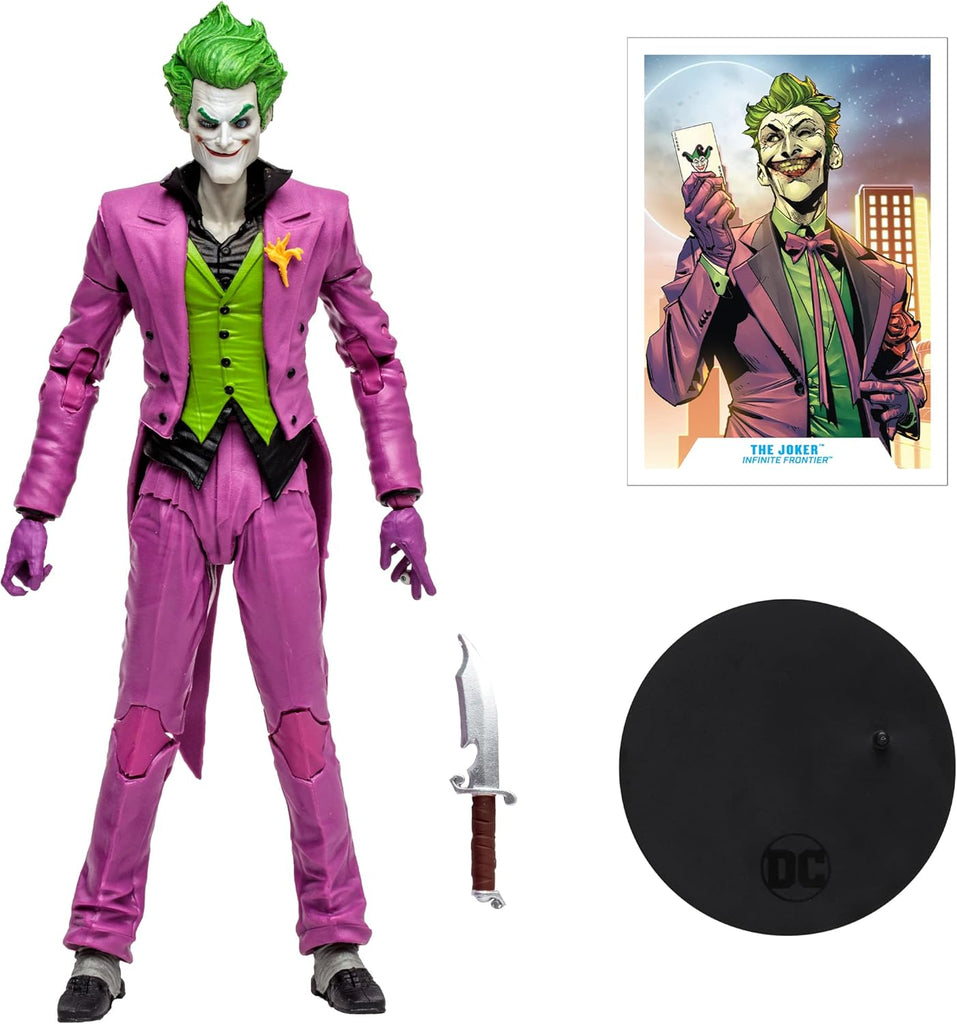 DC Multiverse Infinite Frontier: The Joker 7-Inch Action Figure