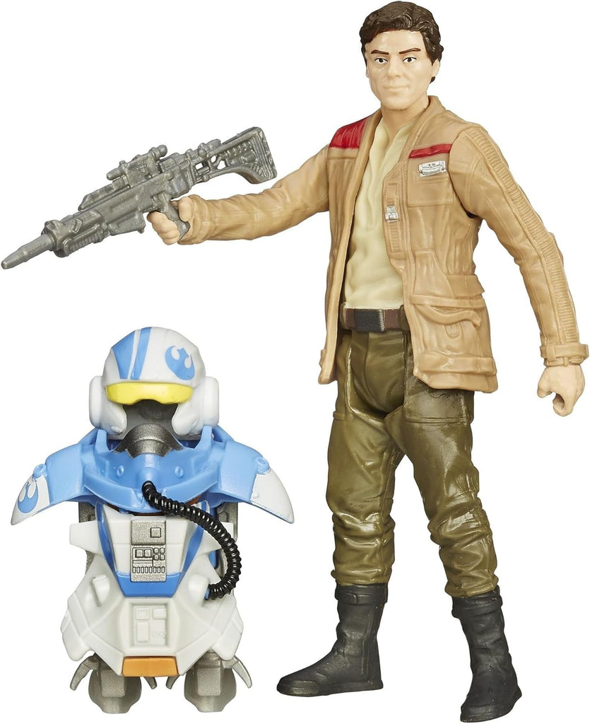 Star Wars: The Force Awakens - Poe Dameron (Armor Up) Figure 3.75 Inches