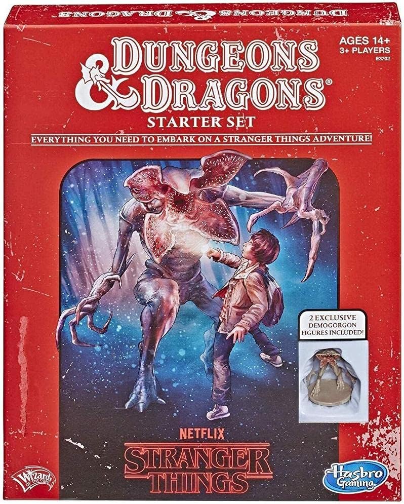 Stranger Things Dungeons & Dragons Roleplaying Game Starter Set