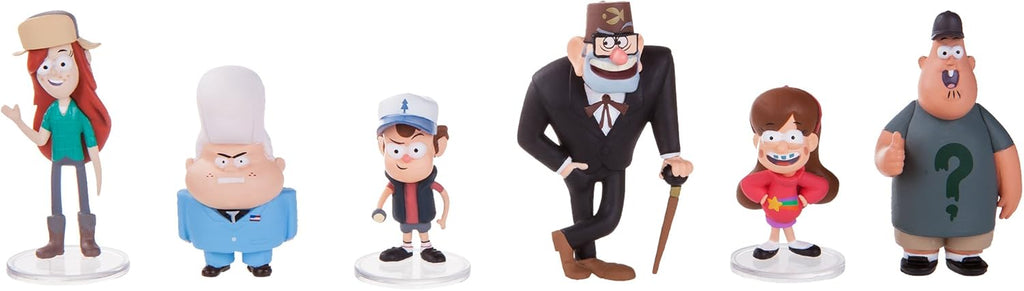 Disney Gravity Falls 2-Inch Mini Figure 6-Pack