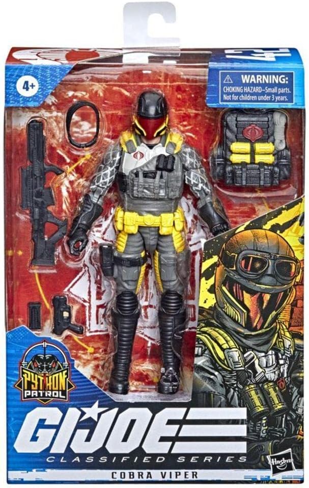 G.I. Joe Classified Series Python Patrol Cobra Viper 6-Inch AF