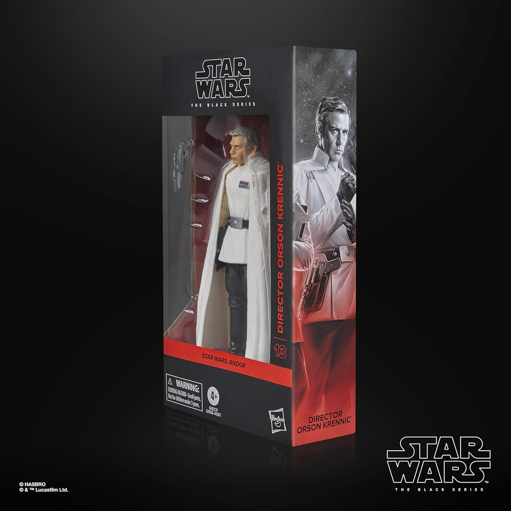 Black Series Star Wars: Andor - Director Orson Krennic 6" Action Figure