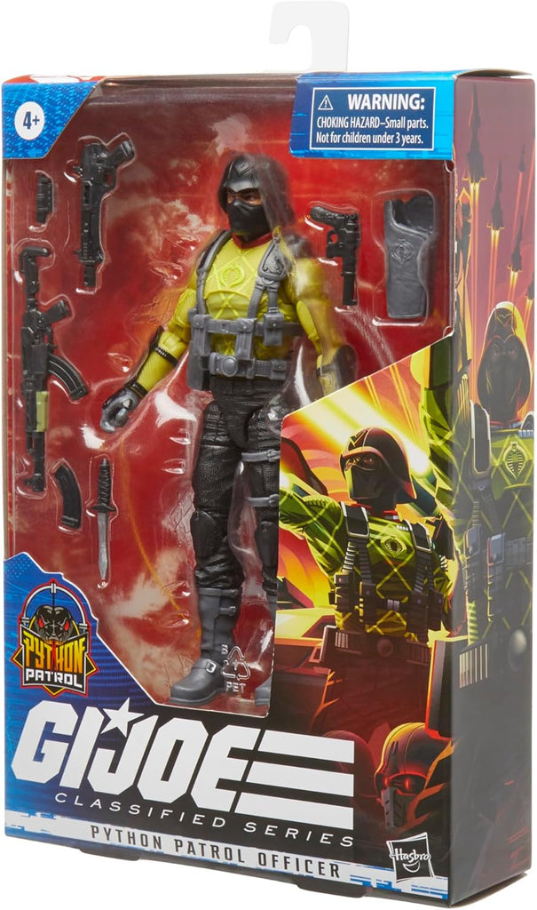 G.I. Joe Classified Series Python Patrol Officer 6-Inch AF